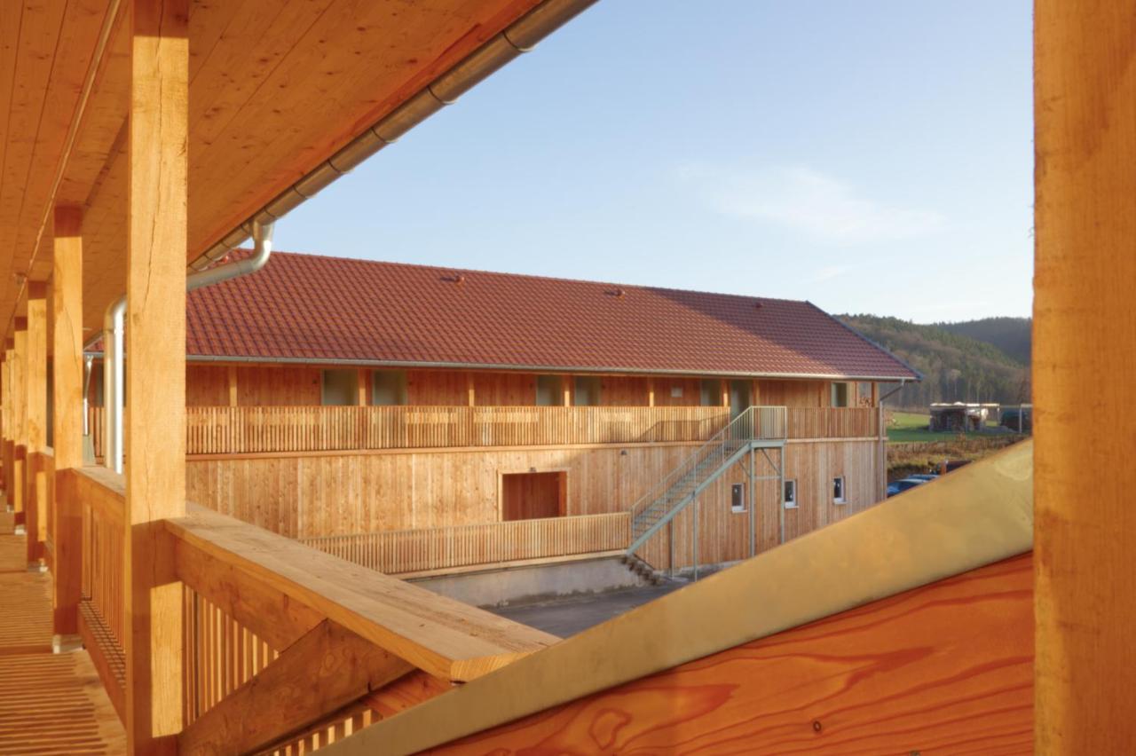 Bike Lodge Spessart Lohr Exteriör bild